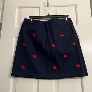 Vineyard Vines skirt. Cute crab details.